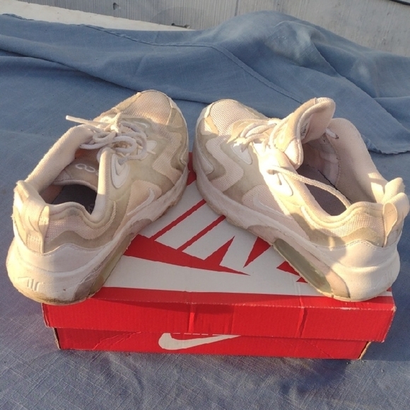 Nike Shoes - Nike Beige air max Sneakers size 9